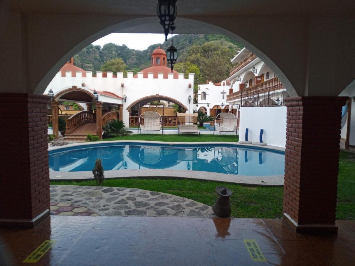 Hotel Leyenda Del Tepozteco Tepoztlan Εξωτερικό φωτογραφία