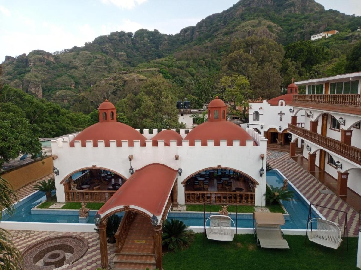 Hotel Leyenda Del Tepozteco Tepoztlan Εξωτερικό φωτογραφία