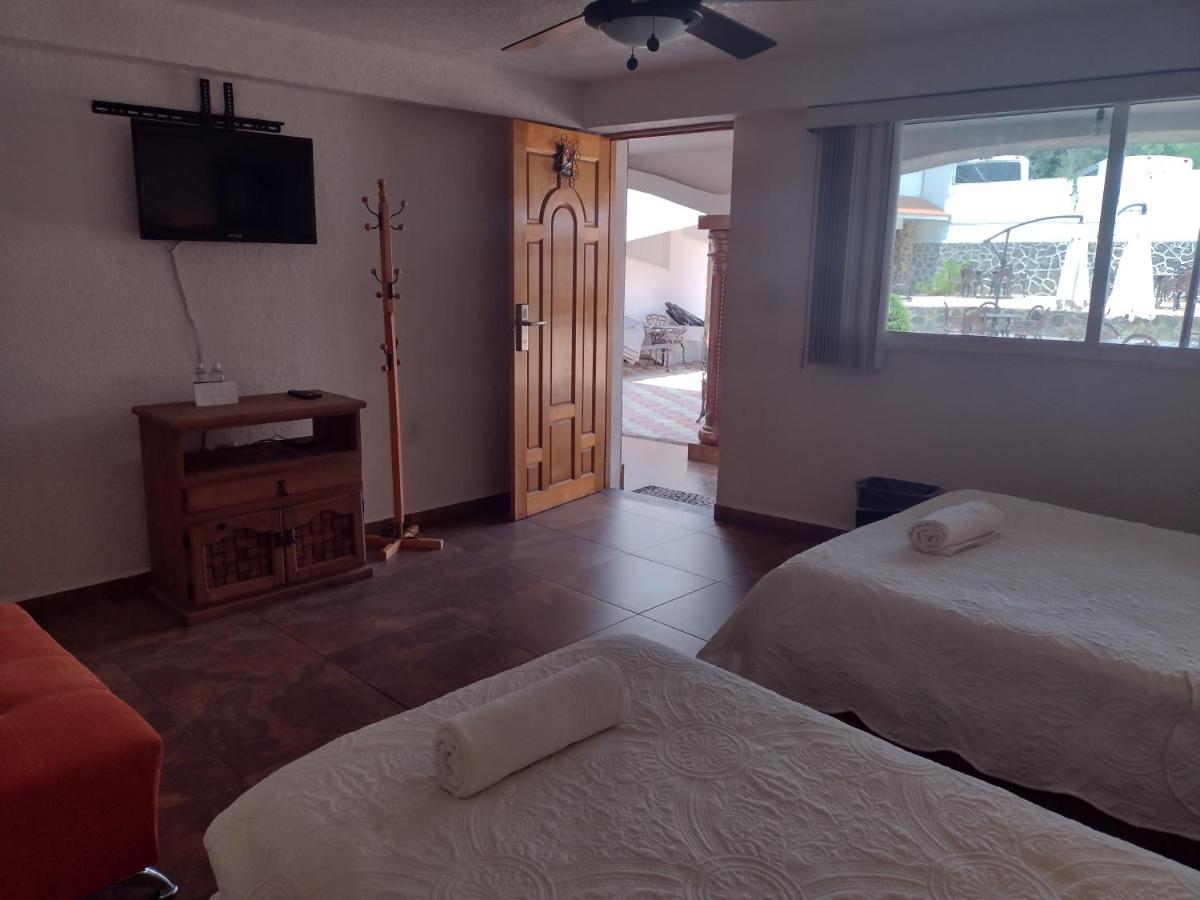 Hotel Leyenda Del Tepozteco Tepoztlan Εξωτερικό φωτογραφία
