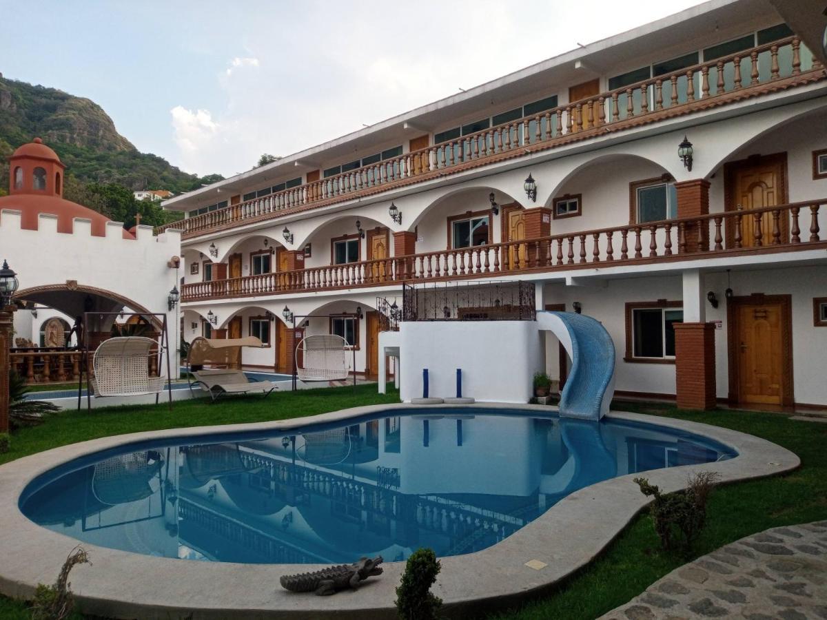 Hotel Leyenda Del Tepozteco Tepoztlan Εξωτερικό φωτογραφία