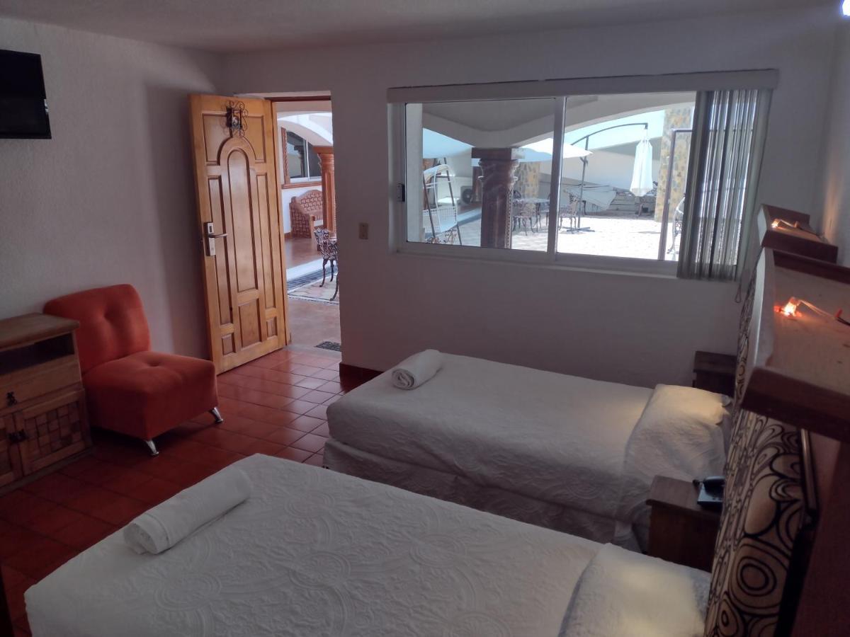 Hotel Leyenda Del Tepozteco Tepoztlan Εξωτερικό φωτογραφία