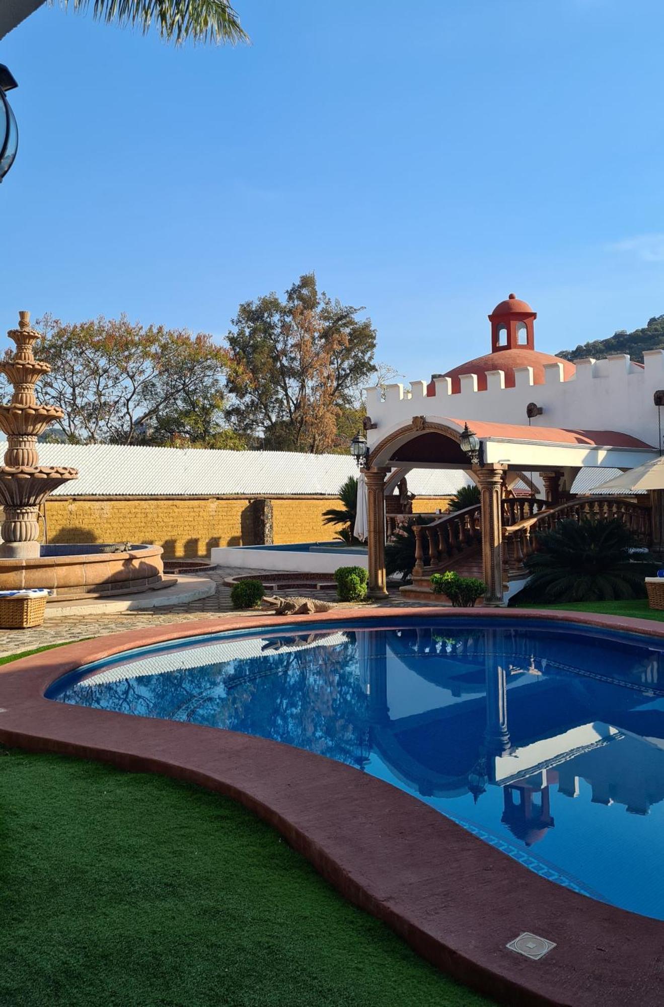 Hotel Leyenda Del Tepozteco Tepoztlan Εξωτερικό φωτογραφία