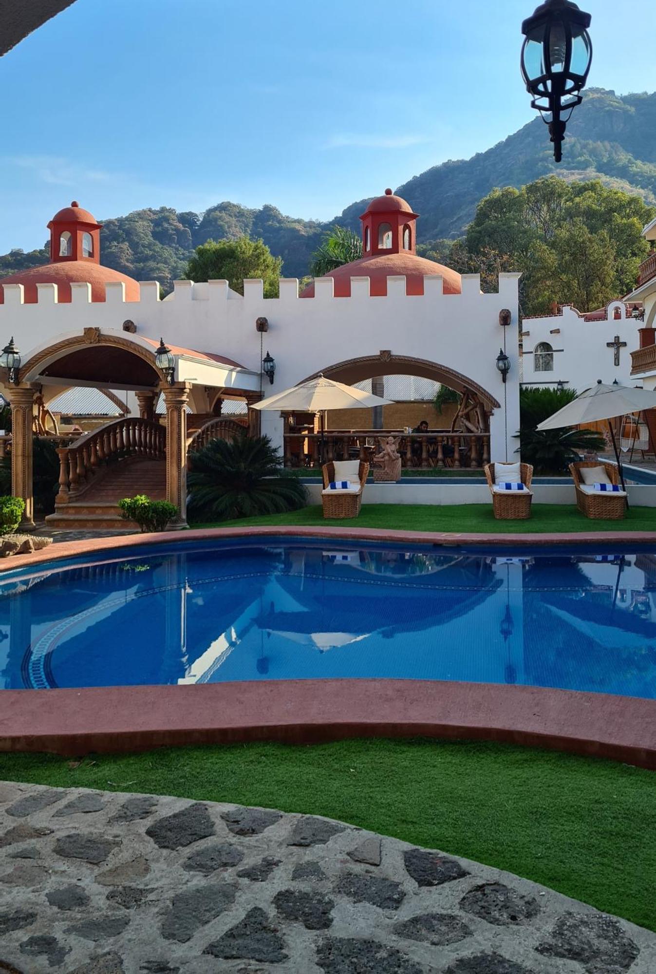 Hotel Leyenda Del Tepozteco Tepoztlan Εξωτερικό φωτογραφία