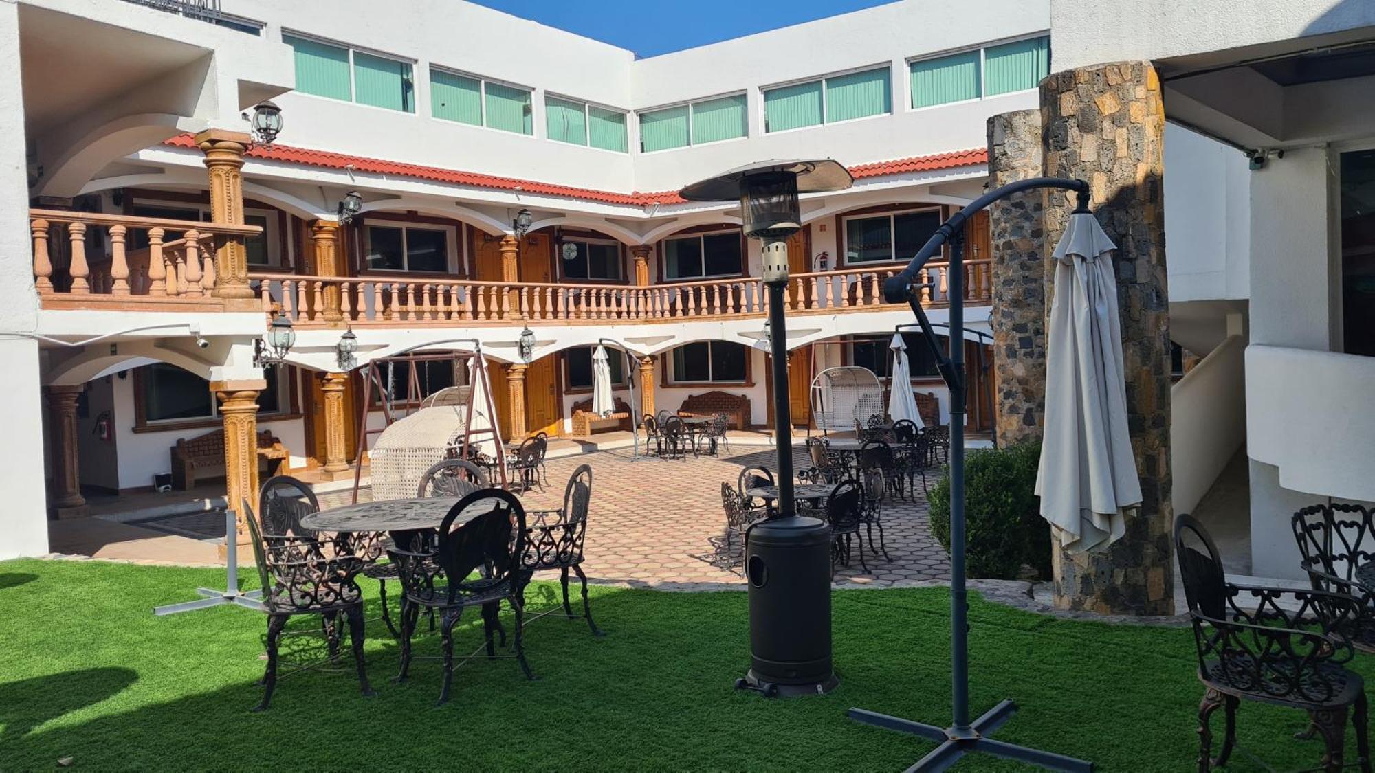 Hotel Leyenda Del Tepozteco Tepoztlan Εξωτερικό φωτογραφία
