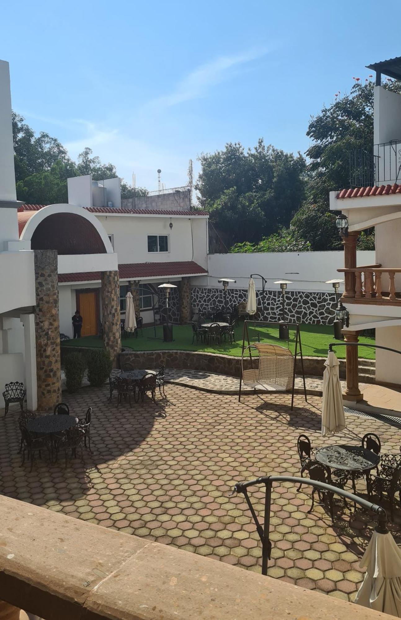 Hotel Leyenda Del Tepozteco Tepoztlan Εξωτερικό φωτογραφία