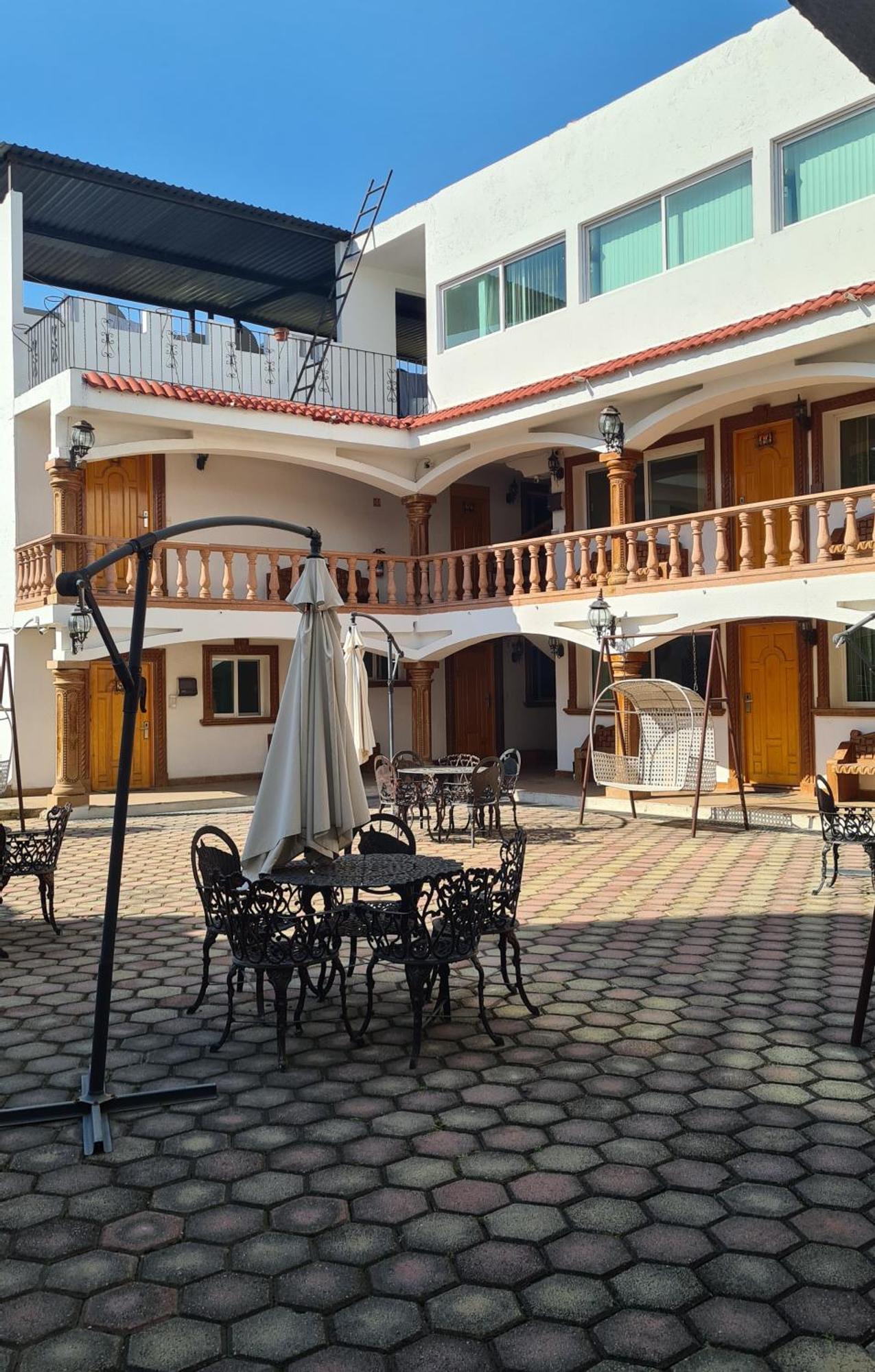 Hotel Leyenda Del Tepozteco Tepoztlan Εξωτερικό φωτογραφία