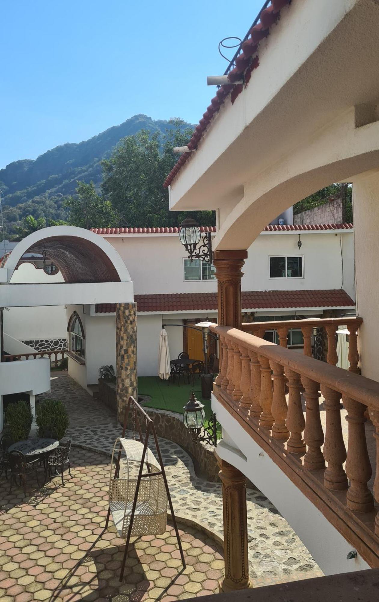 Hotel Leyenda Del Tepozteco Tepoztlan Εξωτερικό φωτογραφία