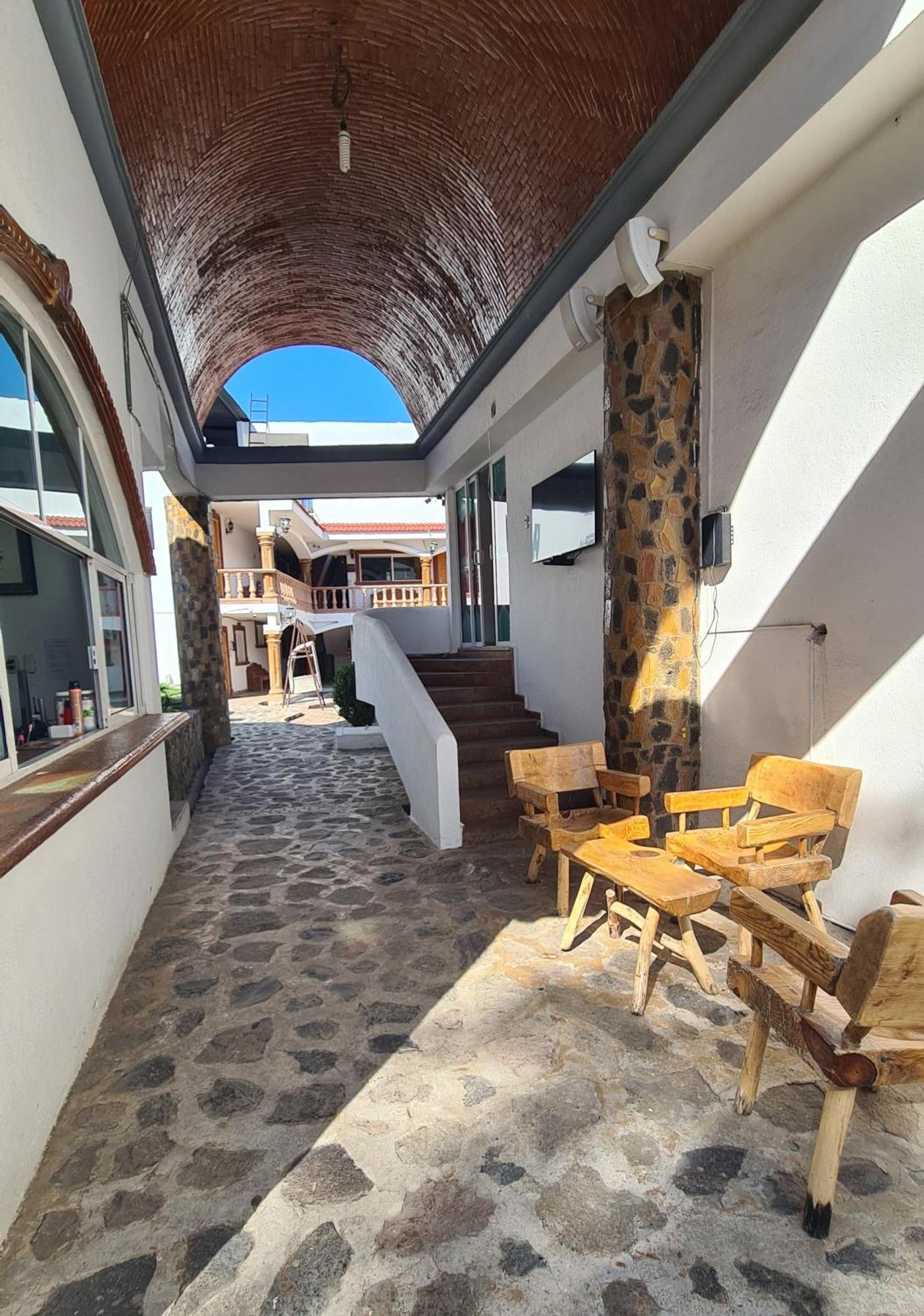Hotel Leyenda Del Tepozteco Tepoztlan Εξωτερικό φωτογραφία