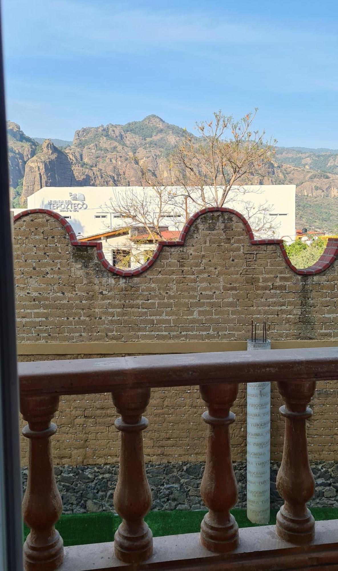 Hotel Leyenda Del Tepozteco Tepoztlan Εξωτερικό φωτογραφία