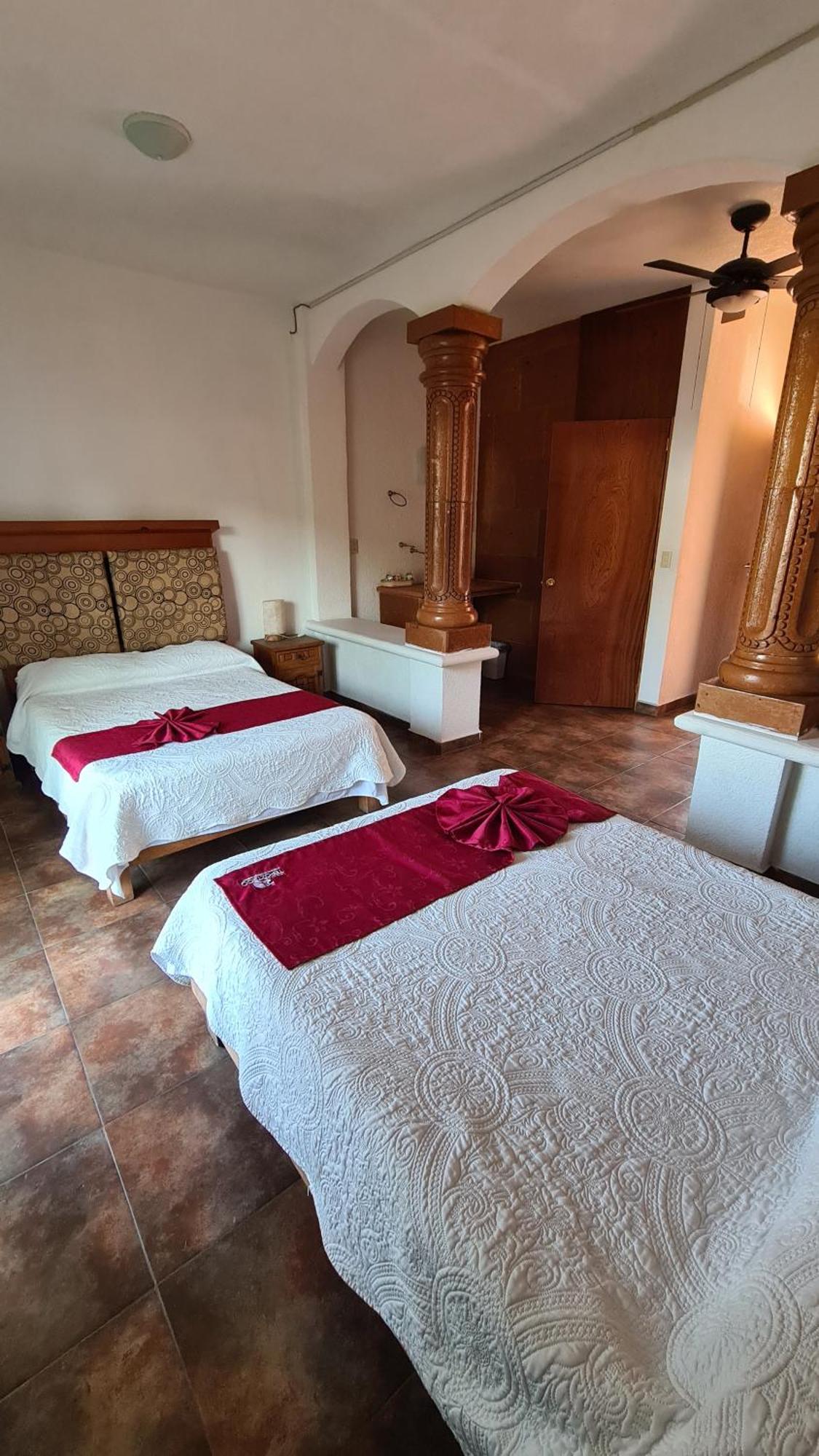 Hotel Leyenda Del Tepozteco Tepoztlan Εξωτερικό φωτογραφία