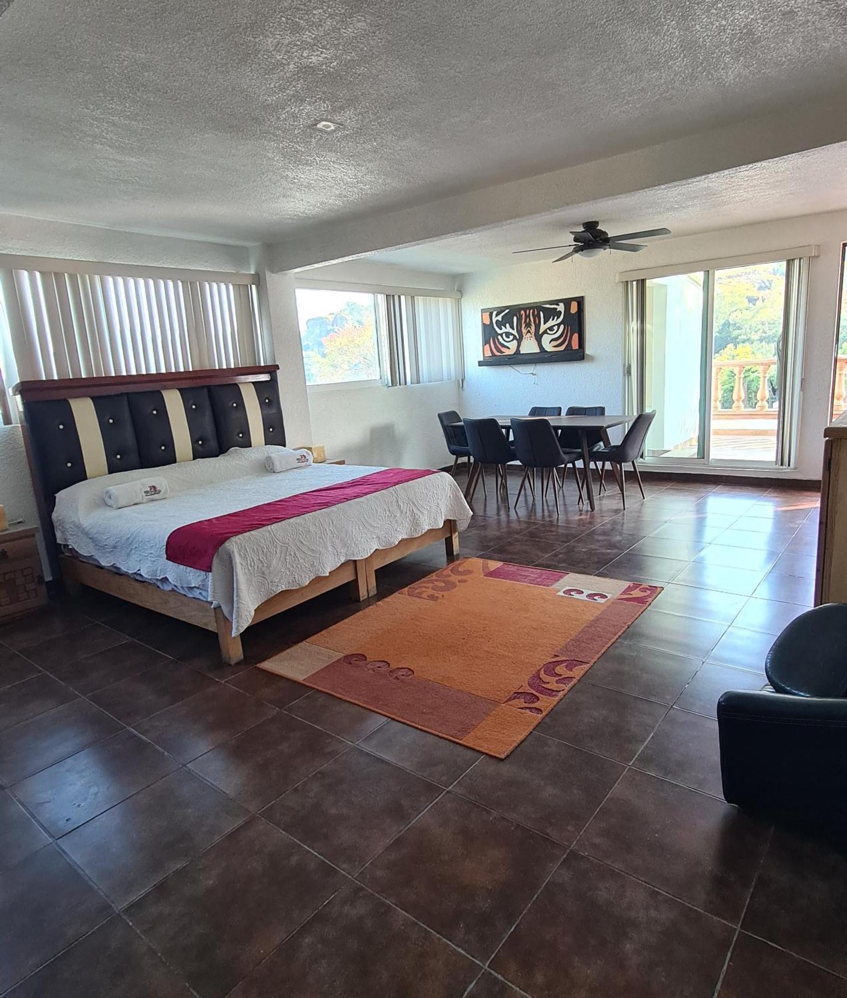 Hotel Leyenda Del Tepozteco Tepoztlan Εξωτερικό φωτογραφία