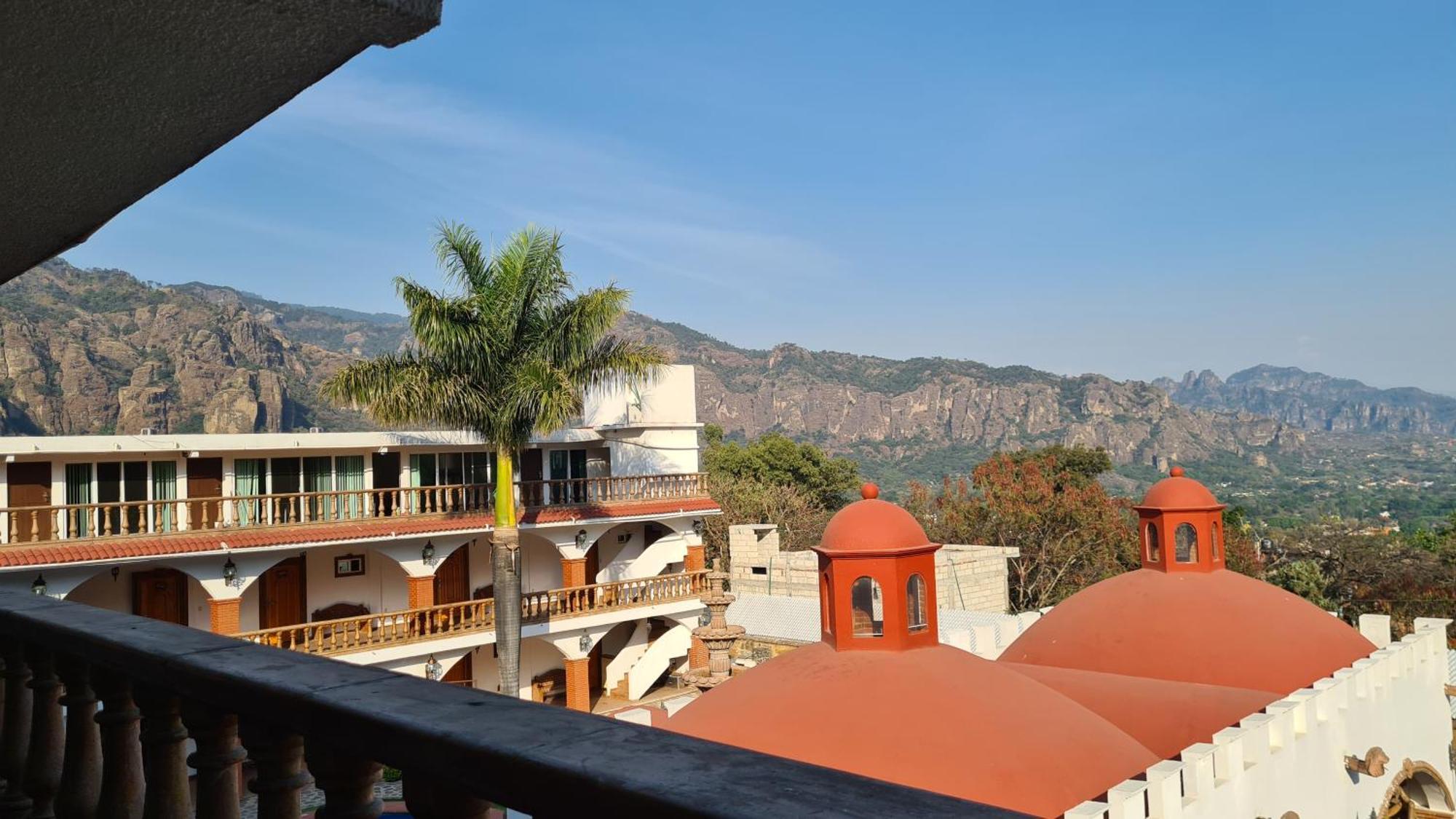 Hotel Leyenda Del Tepozteco Tepoztlan Εξωτερικό φωτογραφία