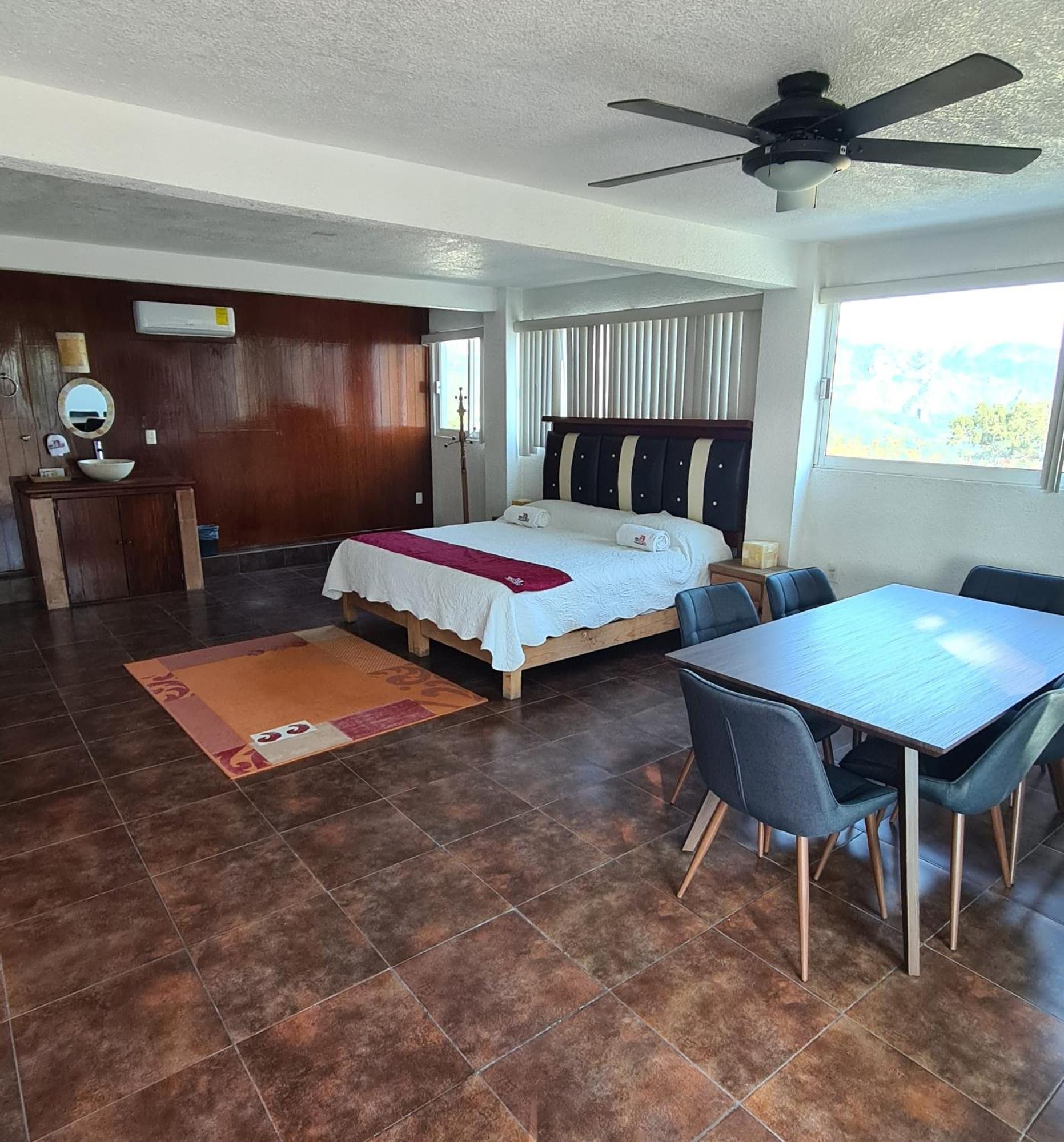 Hotel Leyenda Del Tepozteco Tepoztlan Εξωτερικό φωτογραφία