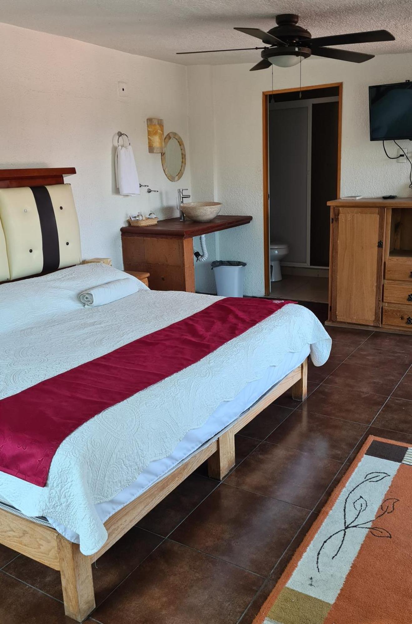 Hotel Leyenda Del Tepozteco Tepoztlan Εξωτερικό φωτογραφία