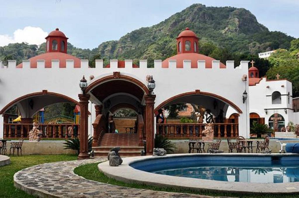 Hotel Leyenda Del Tepozteco Tepoztlan Εξωτερικό φωτογραφία